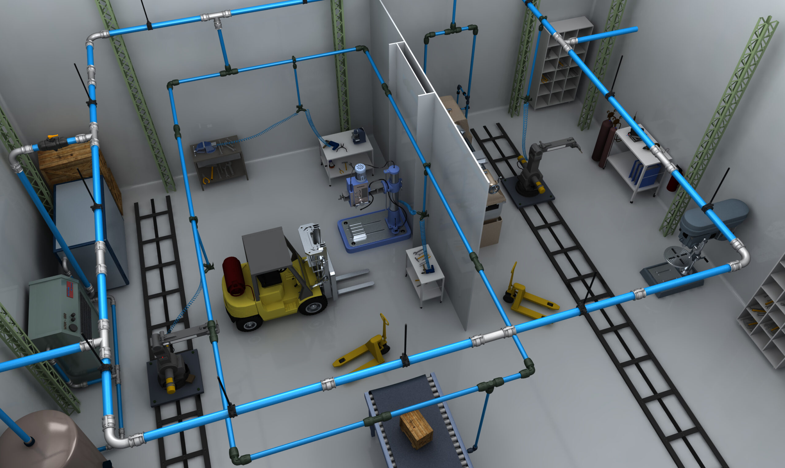Filter Pipe House